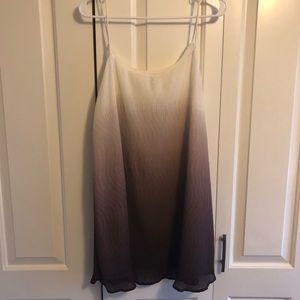 Ombré Dress